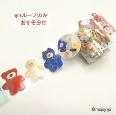 【おすそ分け】 mojojojo クリアロールステッカー