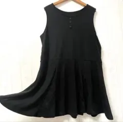 新品 yuki x Taiyou by Helm チュニック ブラック　3Lのサムネイル