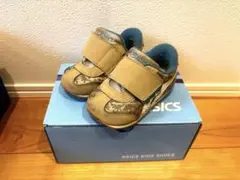 ASICS キッズシューズ 13cm 恐竜デザイン