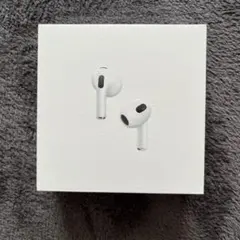 【美品】AirPods (第3世代) 本体 充電ケース付き