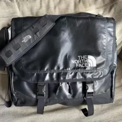 THE NORTH FACE 防水メッセンジャーバッグ 黒　ビンテージ