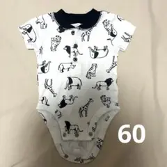 Carter's 動物柄ロンパース 3Mのサムネイル