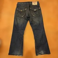 IO着用 TRUE RELIGION ブーツカットデニム - メルカリ