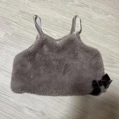 最終価格【プティマイン/petitmain】ベスト ビスチェ80サイズ 女の子