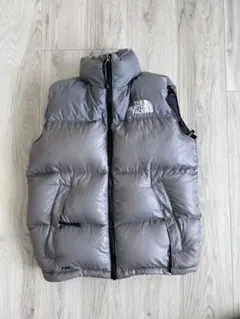 THE NORTH FACE シルバー ダウンベスのサムネイル