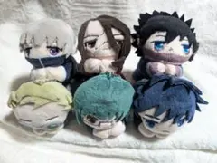 はぐキャラ マスコット ６点セット