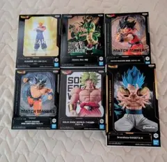 ドラゴンボール　フィギュア　６点セット