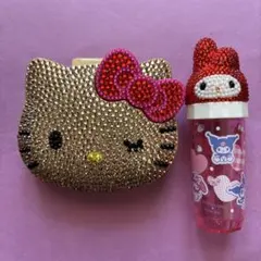 日焼けキティ & マイメロ 小物ケース ❤︎ 2点セット