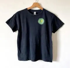 ギルダン 半袖 クルーネック プリント Tシャツ 150 黒 綿 通学 キッズのサムネイル