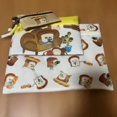 パンどろぼう ポーチセット