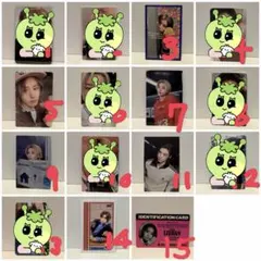 イハン トレカ ボネクド BOYNEXTDOOR LEEHAN