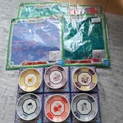 약사의 혼잣말 이치방쿠지 タオル 小皿 묶음 판매