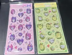 サンリオ ストーンシール マイメロクロミ＆ポムポムシナモン 2点まとめ売り