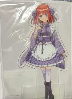 五等分の花嫁 中野二乃 和菓子メイド ビッグアクリルスタンド