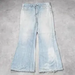 リーバイス663 W33 ベルボトム 古着 70s 80s USA 21476