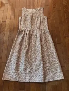 週末SALEホコモモラ☆花柄レースワンピース　40 シビラ　ユキトリイ　アナイ