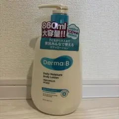 ダーマB Daily Moisture Body Lotion 860mlのサムネイル