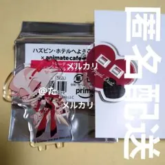 ハズビンホテル　アクリルスタンド　アニメイトカフェ　エンジェル