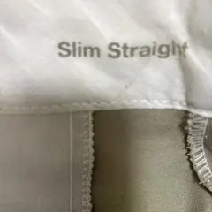 Dickies ベージュ スリムストレート ワークパンツ