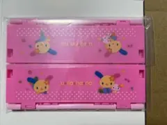 匿名配送　サンリオ　ミニおりたたみコンテナ　ウサハナ