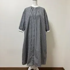 スタジオクリップ　ギンガム　ワンピース　ギンガムチェック　綿　綿100% 春