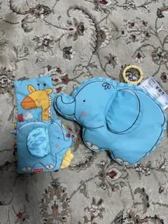 Fisher-Price ベビートイ 2点セット ぞうさん