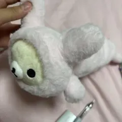 コリラックマ　いっぱいシリーズ　うさぎ　ペンポーチ