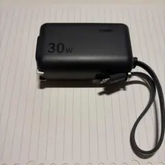 Anker 30W モバイルバッテリーLightning