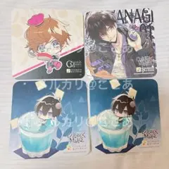 オトメイトガーデン Collar×Malice キャラソン コースター 柳愛時