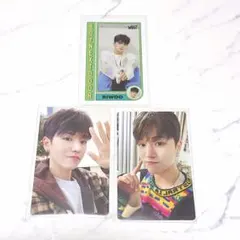 BOYNEXTDOOR WHO RIWOO リウ トレカ セット