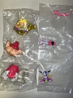 HGドラゴンボール フィギュア ブロリー フリーザのサムネイル