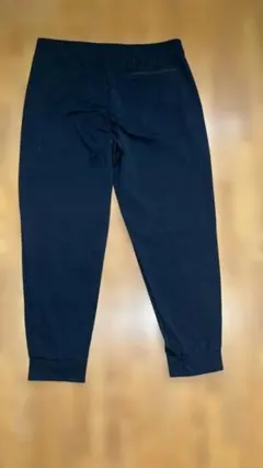 UNIQLO ウルトラストレッチアクティブジョガーパンツ XL ブラック