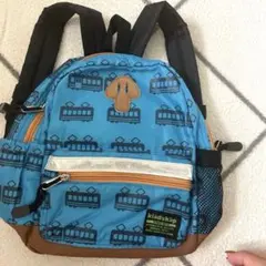 klädkåp 電車柄リュックサック