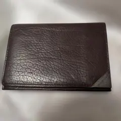Burberry ダークブラウン パスケース