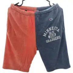 Champion パイルショーツ バイカラー ミネソタ M