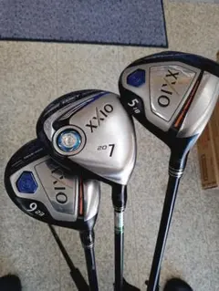 XXIO フェアウェイウッド 5番 7番 9番 3本セット