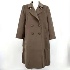 Z1 【イタリア製 】レリアン マニーリア カシミヤ混 チェスター コート 9