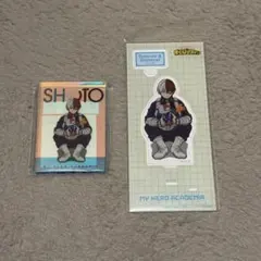 僕のヒーローアカデミア 轟焦凍 アクリルスタンド & アクリルカード セット