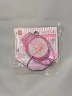 신품 개봉 산리오 Bonbon Ribon 볼 체인 포함 휘슬 스트랩
