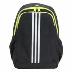 美品★adidasリュック★ブラック×ネオンイエローのサムネイル