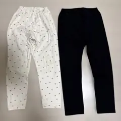 ユニクロ　レギンスパンツ二枚セット