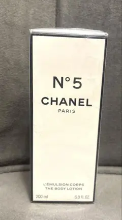 N°5 CHANEL ボディローション 200ml 未開封のサムネイル