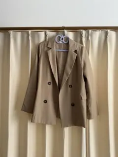 ダブルブレストジャケット テーラードジャケット