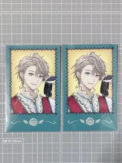 甲斐田晴 Rose Valentine チェキ風カード にじさんじ