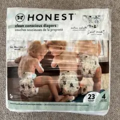 HONEST clean conscious diapers サイズ4 23枚入