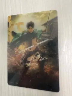 進撃の巨人 the Musical エレン・イェーガー　カード