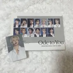 SEVENTEEN Ode to You DVD初回限定盤 ホシ トレカ付き