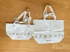 【香港ディズニーランド限定】ショッピングバック　Sサイズ、Mサイズ　セット売り