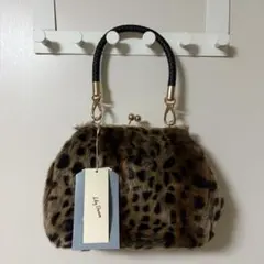 【訳あり】新品未使用⭐︎レオパード柄バッグ　ショルダーバッグ　ヒョウ柄