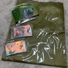 値引き可ディズニー一番くじピーターパントートバッグマルチケース2種ステッカー1種